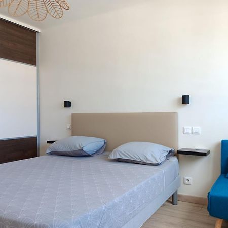 3 Pieces Vue Mer - Clim - 5 Min De La Plage A Pied Antibes Exterior foto